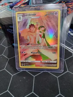 Pokemon TCG Gardevoir TG05/TG30 Silver Tempest Trainer Gallery Holo Card - Image 1