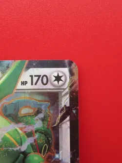 Pokemon Japanese Card Holo Rare Rayquaza EX 061/078 RR 1st Edition Nintendo - Image 3