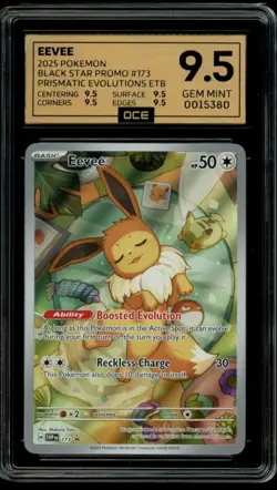 Pokemon Mixed Eeveelution Set- 4x Graded Cards - Image 1