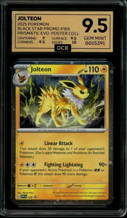 Pokemon Mixed Eeveelution Set- 4x Graded Cards - Image 2