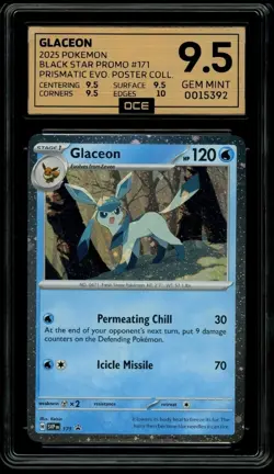 Pokemon Mixed Eeveelution Set- 4x Graded Cards - Image 3