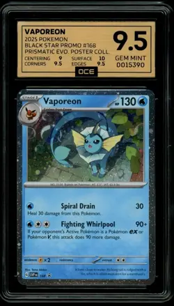 Pokemon Mixed Eeveelution Set- 4x Graded Cards - Image 4