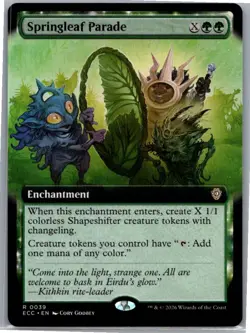 Springleaf Parade ECC 19 NM Commander: Lorwyn Eclipsed - Image 1