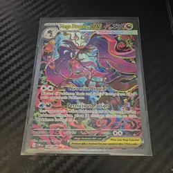 Pokemon TCG XY Mega Dragalge EX 118/086 Full Art Holo Ultra Rare English - Image 1