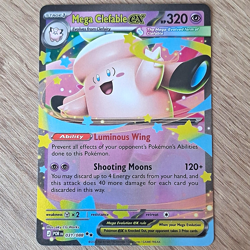 Lillie's Clefairy ex 056/159 Sv09 Journey Together Double Rare Holo EN - Image 1