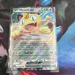 Pokemon TCG Meowth 062/088 Perfect Order EX - Image 1