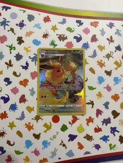 Flareon TG01/TG30 Swsh09 Trainer Gallery Holo Full Art Rare - Image 1