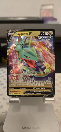 Rayquaza V SWSH147 Holo Promo NM Same Day Ship Read Desc - Image 1