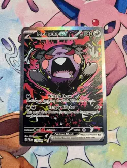 Pokemon TCG Morpeko ex SIR 117/084 English Pitch Black NM/M - Image 1
