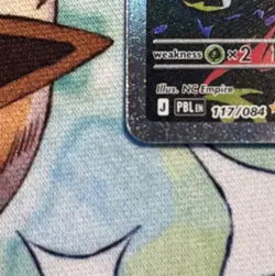 Pokemon TCG Morpeko ex SIR 117/084 English Pitch Black NM/M - Image 5
