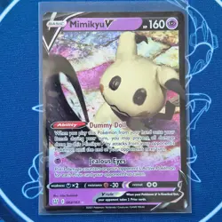 Mimikyu V 062/163 [Battle Styles] NM Pokemon TCG - Image 1