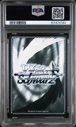 2024 WEISS SCHWARZ JAPANESE GODDESS OF VICTORY: NIKKE MARY: BAY GODDESS PSA 10 - Image 2