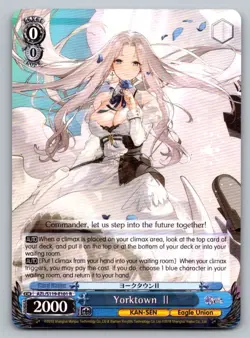 Yorktown II AZL/S119-E101 R R Azur Lane Vol. 2 Weiss Schwarz Near Mint - Image 1