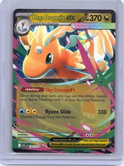 Mega Dragonite ex 152/217 Double Rare Ascended Heroes Pokemon Holo Near Mint - Image 1