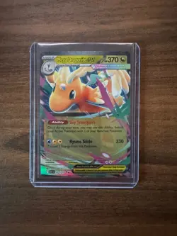 Mega Dragonite ex 152/217 Double Rare Ascended Heroes Pokemon Holo Near Mint - Image 2