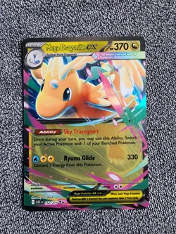 Mega Dragonite ex 152/217 Double Rare Ascended Heroes Pokemon Near Mint - Image 1