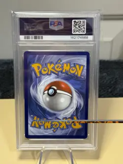 2025 POKEMON DRI EN-DESTINED RIVALS #231 TEAM ROCKET'S MEWTWO EX PSA 9 - Image 2