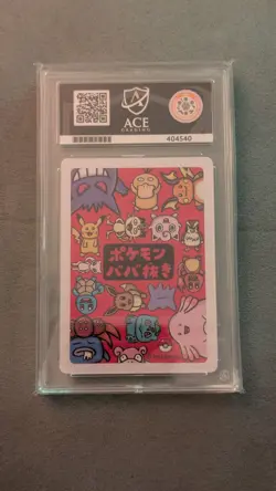 Old Maid Mew ACE Graded 10 Pokemon Center Japanese Ace Label Gem Mint - Image 2