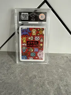 Mew - 2019 Old Maid Pokemon Center Exclusive ACE 10 GEM MINT - Japanese Card - Image 2