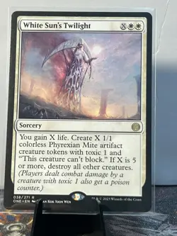 White Sun's Twilight (Phyrexia: All Will Be One) MTG Near Mint Magic Card - Image 1