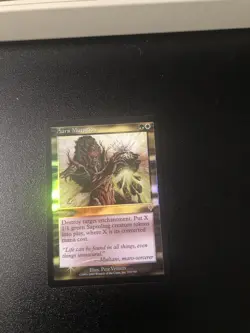 Rare - Aura Mutation Foil #232/350 mtg Magic the Gathering mtg light play nm - Image 1