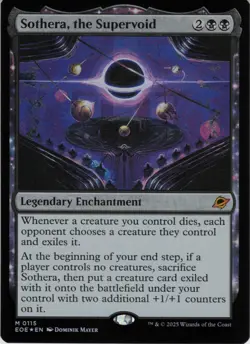 Sothera, the Supervoid M Edge of Eternities 115 NM Foil MTG - Image 1