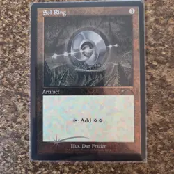 Sol Ring - NM/LP - Dan Frazier - Retro Foil Etched - Secret Lair - Image 1