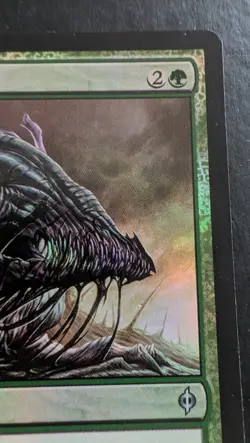 1 x Beast Within - Foil - New Phyrexia Magic Card - Image 3