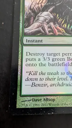 1 x Beast Within - Foil - New Phyrexia Magic Card - Image 5