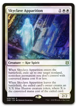 Skyclave Apparition #39 (Foil) (NM) Zendikar Rising ZNR Magic MTG - Image 1