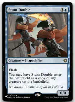 Stunt Double #38 (NM) List Reprints LIST LIST Magic MTG - Image 1