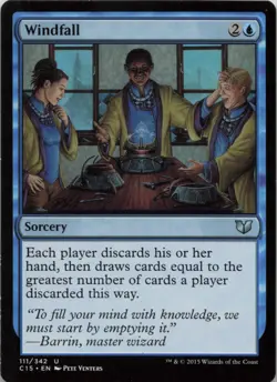 Windfall U Commander 2015 111 - LP - Image 1