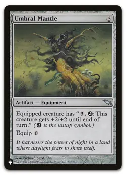 Umbral Mantle #267 (NM) List Reprints LIST LIST Magic MTG - Image 1
