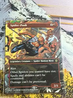 spider-punk Magic The Gathering Marvels Spider-Man - Image 1