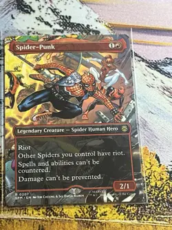 spider-punk Magic The Gathering Marvels Spider-Man - Image 2