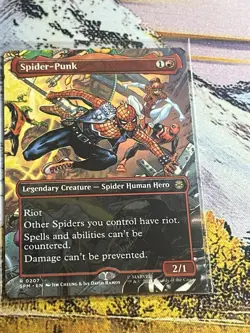 spider-punk Magic The Gathering Marvels Spider-Man - Image 4