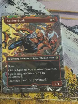 spider-punk Magic The Gathering Marvels Spider-Man - Image 5