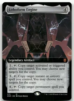 Lithoform Engine (Extended Art) #375 (NM) Zendikar Rising ZNR Magic MTG - Image 1