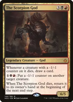 NM - The Scorpion God - 146 - Hour of Devastation - Image 1