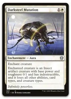 Darksteel Mutation #87 (NM) Commander 2021 C21 Magic MTG - Image 1