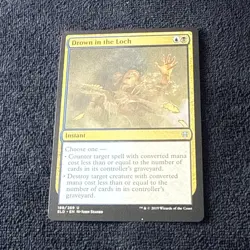 Drown in the Loch Regular ELD 188/269 Magic MTG NM - Image 1