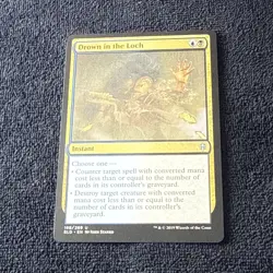 Drown in the Loch Regular ELD 188/269 Magic MTG NM - Image 3