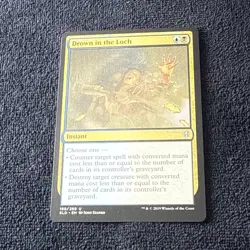 Drown in the Loch Regular ELD 188/269 Magic MTG NM - Image 5
