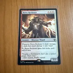 Boros Reckoner - N/M - Murders At Karlov Manor - MTG Magic The Gathering - Image 1