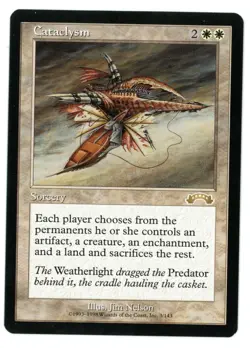 Cataclysm -- MTG (SP Quality) - Exodus - See pics/scans! - Image 1