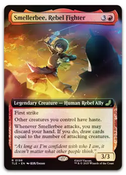 Smellerbee, Rebel Fighter (Extended Art) (Foil) NM Avatar: The Last Airbender: E - Image 1