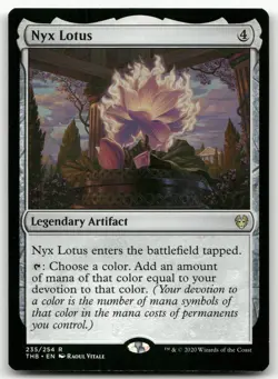 Nyx Lotus #235 (NM) Theros Beyond Death THB Magic MTG - Image 1