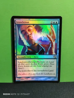 FOIL Annektion / Annex - MTG Magic - Image 1