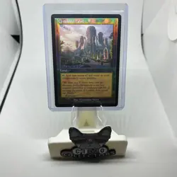 Command Tower / RETRO BORDER FOIL Secrets of Strixhaven Book Promo MTG - Image 2