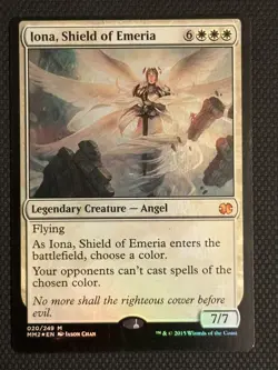 Iona, Shield of Emeria Modern Masters 2015 Foil - Image 1